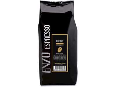 Kaffe, Hele bønner, Espresso, 1000 g, 1 pose, BKI ENZO Espresso Gold