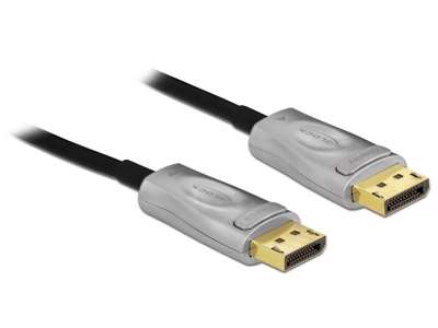 DeLOCK 85885 DisplayPort kabel 10 m Sort