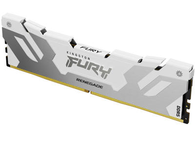 Kingston Technology FURY 16 GB 8000 MT/s DDR5 CL38 DIMM Renegade, hvid XMP