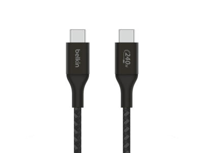 Belkin CAB015bt1MBK USB-kabel USB 2.0 1 m USB C Sort