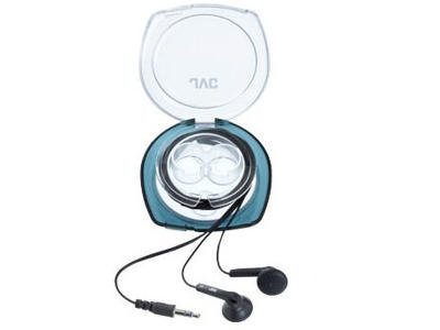 JVC HAF10C hovedtelefoner/headset Ledningsført I ørerne Sport Sort