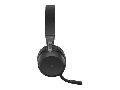 Jabra 27599-999-889 hovedtelefoner/headset Kabel & trådløs Opkald/musik USB Type-C Bluetooth Opladningsstativ Sort