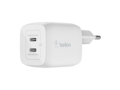 Belkin WCH011vfWH Laptop, Smartphone, Tablet Hvid Vekselstrøm Hurtig opladning Indendørs