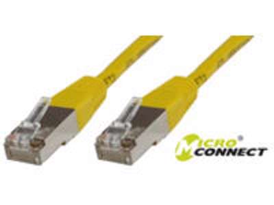 Microconnect SSTP603Y netværkskabel Gul 3 m Cat6 S/FTP (S-STP)