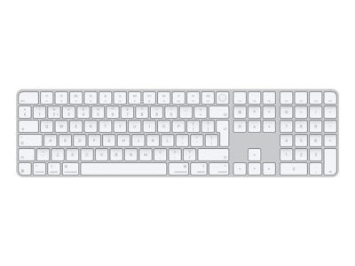 Apple Magic tastatur Universel USB + Bluetooth QWERTY Hollandsk Hvid