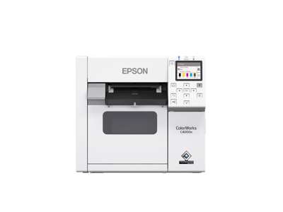 Epson CW-C4000e (bk) etiketprinter Inkjet Farve 1200 x 1200 dpi 102 mm/sek. Ledningsført