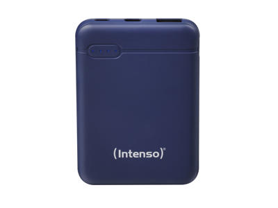 Intenso XS5000 Lithium polymer (LiPo) 5000 mAh Blå