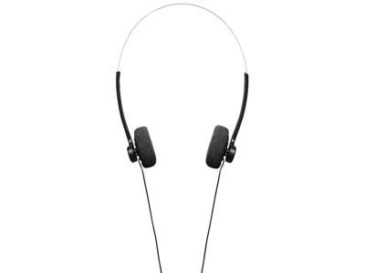 Hama Basic4Music Hovedtelefoner Ledningsført Headset Musik Sort, Sølv