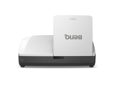 BenQ LW855UST Ultrakort projektor med kort projiceringsafstand 3500 ANSI lumens DLP WXGA (1280x800) 3D Sort, Hvid