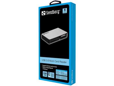 Sandberg USB 3.0 Multi Card Reader