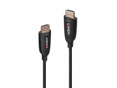 Lindy 38516 HDMI-kabel 60 m HDMI Type A (Standard) Sort