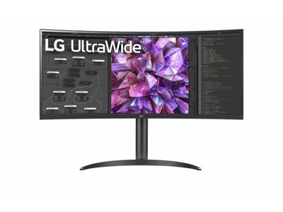 LG 34WQ75X-B computerskærm 86,4 cm (34") 3440 x 1440 pixel Quad HD LED Sort