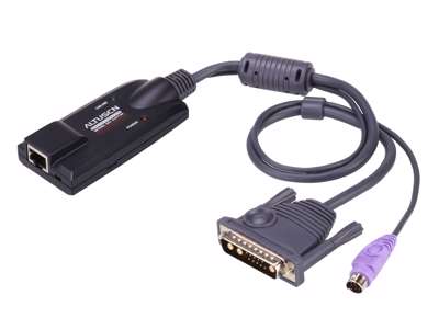 ATEN KA7130 KVM-kabel Sort