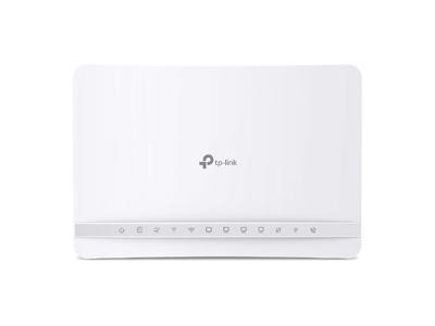 TP-Link Wi-Fi 6 Internet Box 4 trådløs router Gigabit Ethernet Dual-band (2,4 GHz / 5 GHz) Hvid