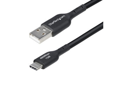 StarTech.com USB2AC4MBKE USB-kabel USB 2.0 4 m USB A USB C Sort