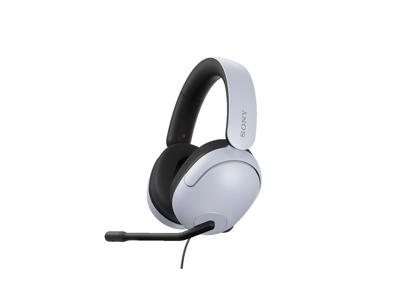 Sony INZONE H3 Headset Spil Sort, Hvid