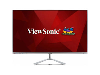 Viewsonic VX Series VX3276-MHD-3 computerskærm 81,3 cm (32") 1920 x 1080 pixel Fuld HD LED Sølv