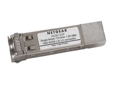 NETGEAR Fibre Gigabit 1000Base-LX (LC) SFP GBIC Module modul til netværksmodtager