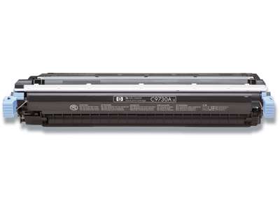 Toner, 645A, Black-sort, 13.000 sider, HP C9730A