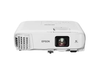 Epson EB-E20 dataprojekter Standard kasteprojektor 3400 ANSI lumens 3LCD XGA (1024x768) Hvid