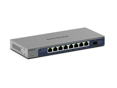 NETGEAR GS108X Ikke administreret L2 Gigabit Ethernet (10/100/1000) Grå