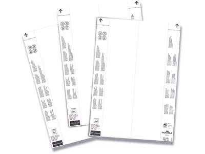 Indstik, Til lagerlommer, 40 stk, 297x74 mm, Durable 