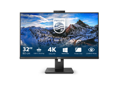 Philips P Line 329P1H/00 LED display 80 cm (31.5") 3840 x 2160 pixel 4K Ultra HD Sort