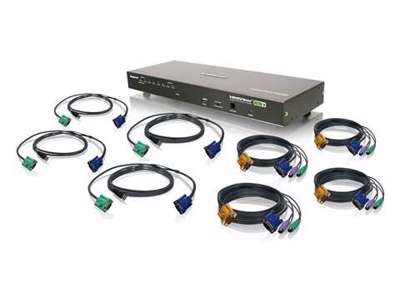 iogear GCS1808KIT KVM Switch