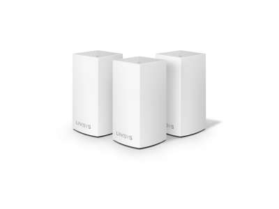 Linksys Velop intelligent mesh-Wi-Fi-system til hele hjemmet, dual-band – pakke med 3