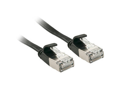 Lindy 47481 netværkskabel Sort 1 m Cat6a U/FTP (STP)