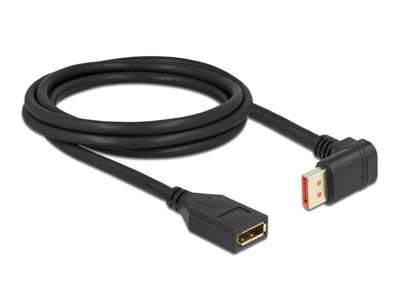 DeLOCK 87091 DisplayPort kabel 2 m Sort