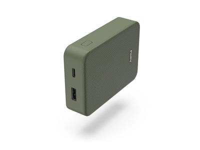 Hama 00201713 powerbank Lithium polymer (LiPo) 10000 mAh Grøn