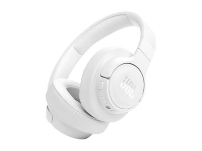 JBL Tune 770NC Headset Kabel & trådløs Opkald/musik USB Type-C Bluetooth Hvid