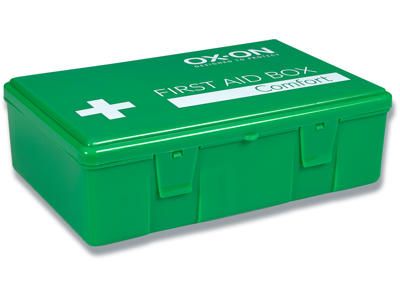 Førstehjælpskasse, Med indhold, OX-ON First Aid Box Comfort