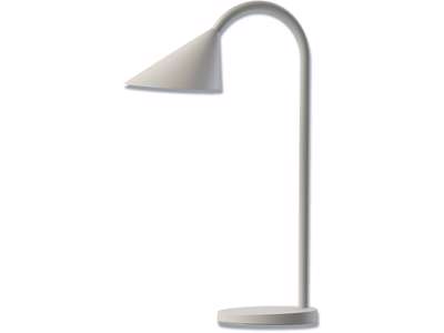 Bordlampe, Hvid, Med fod, LED, Unilux Sol 