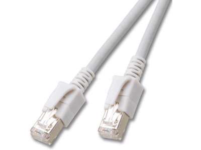 Microconnect SFTP6A20LED netværkskabel Grå 20 m Cat6a S/FTP (S-STP)