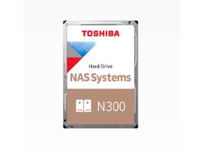 Toshiba N300 NAS harddisk 4 TB 7200 rpm 256 MB 3.5" Serial ATA III