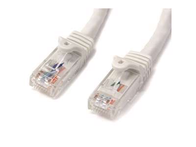 StarTech.com N6PATC1MWH netværkskabel Hvid 1 m Cat6 U/UTP (UTP)