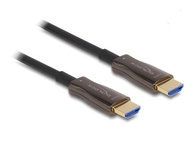 DeLOCK 86031 HDMI-kabel 30 m HDMI Type A (Standard) Sort