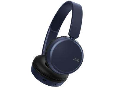 JVC HA-S36W Headset Trådløs Opkald/musik Bluetooth Blå