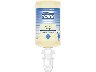 Håndsæbe, Flydende, Refill, 1000 ml, Tork Odor-Control S4