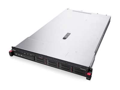 Lenovo ThinkServer RD350 server Stativ (1U) Intel® Xeon® E5 v4 E5-2609V4 1,7 GHz 8 GB DDR4-SDRAM 450 W