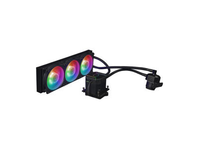 Cooler Master Masterliquid ML360 SUB-ZERO EVO Processor Væskekølingssæt 12 cm Sort 1 stk