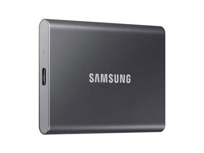 Samsung Portable SSD T7 2 TB USB Type-C 3.2 Gen 2 (3.1 Gen 2) Grå