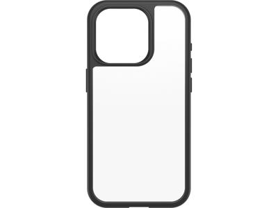 OtterBox React mobiltelefon etui 15,5 cm (6.1") Cover Sort, Transparent