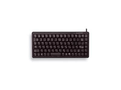 CHERRY G84-4100 tastatur Universel USB QWERTY Nordisk Sort