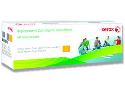 Toner, CF212A/131X, Yellow-gul, 1.800 sider, Xerox XRC 006R03184