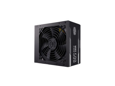 Cooler Master MWE 500 White 230V - V2 enhed til strømforsyning 500 W 24-pin ATX ATX Sort