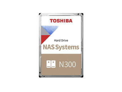 Toshiba N300 NAS harddisk 14 TB 7200 rpm 512 MB 3.5" SATA