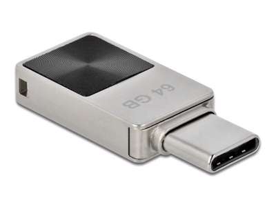 DeLOCK 54084 USB-nøgle 64 GB USB Type-C 3.2 Gen 1 (3.1 Gen 1) Sølv